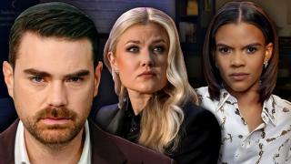 Ben Shapiro Defends Erika Kirk from Candace Owens' Allegations