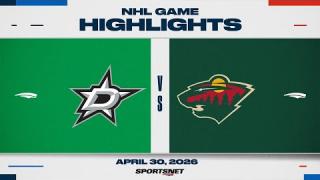 Wild vs. Stars | NHL Playoff Highlights | Game 6 | April 30, 2026