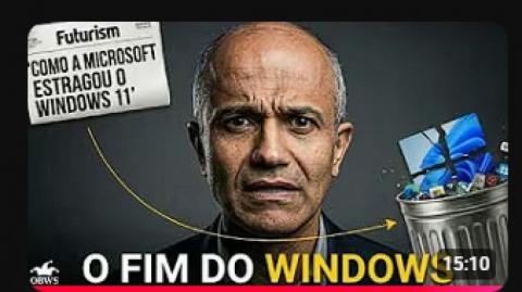 TODO MUNDO ODEIA O WINDOWS 11