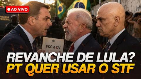 O narco contra-ataca: PT de Lula quer enquadrar Bolsonaros no STF por PCC e CV terroristas | Análise da Semana (PH Vox)