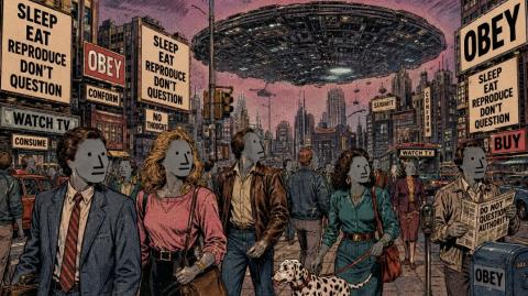 JORDAN MAXWELL - REAL ALIEN INVASION