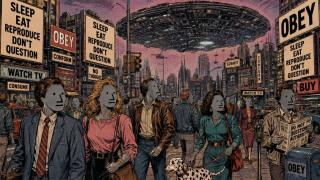 JORDAN MAXWELL - REAL ALIEN INVASION