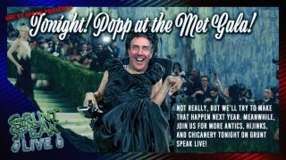 Popp Does The Met!