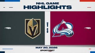 Golden Knights vs. Avalanche | NHL Playoff Highlights | Game 1 | May 20, 2026