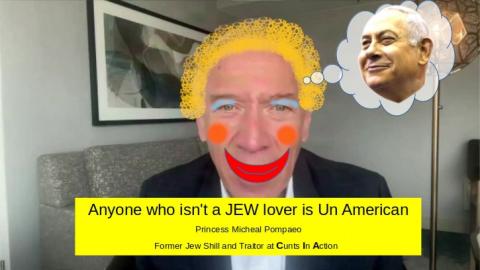 Princess Pompaeo - Jew Lover and Sissy Boy - In 720p