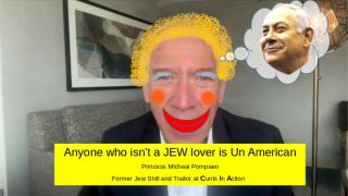 Princess Pompaeo - Jew Lover and Sissy Boy - In 720p