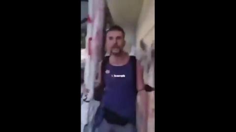 EVERYONE TAKE A STAND - Israeli soldiers vacation in Greece GET KICKED OUT - Yeah Fuck Off JEW.
