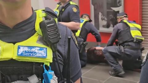 MEET THE GANG - VICPOL - 10 DEEP FOR YOUR PROTECTION