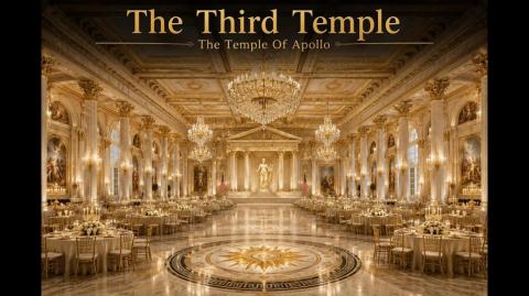 A Look At The Third Temple Under Construction