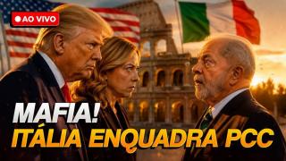 E agora, Lula? Itália enquadra PCC como organização mafiosa | Análise da Semana  (PH Vox)