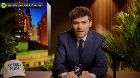 Nick Fuentes: “The only way we're going to achieve that is to confront Jewish power.”