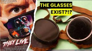 The glasses from They Live! are basically real