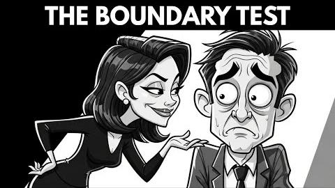 Why She Tests Your Boundaries (And What Men Miss Entirely)