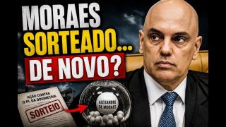 Moraes é sorteado como relator em ação contra PL da dosimetria. Lula tem plano B para eleição
