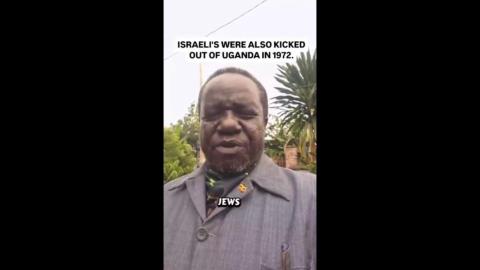 Why Uganda Kicked Jewish Pedophiles Out - Son of Idi Amin