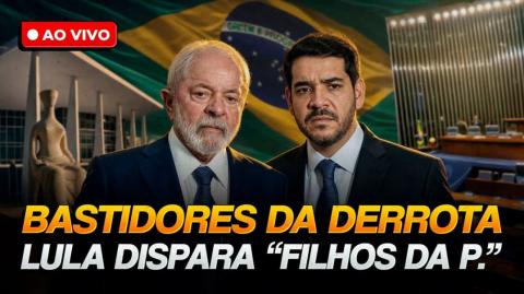 Lula dispara “filhos da p.” após ser aconselhado a adiar Indicação ao STF | Boletim Brasil