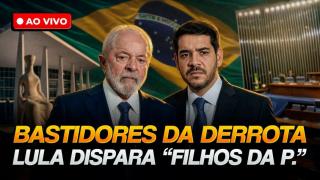 Lula dispara “filhos da p.” após ser aconselhado a adiar Indicação ao STF | Boletim Brasil