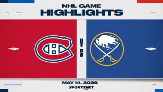 Canadiens vs. Sabres | NHL Playoff Highlights | Game 5 | May 14, 2026