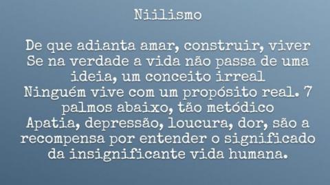 Dicas Niilistas!