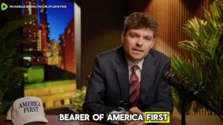 Nick Fuentes: "I don't trust Tucker, I don't trust Vance, I don't trust Peter Thiel"