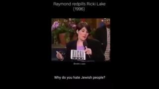 SKINHEAD SPEAKS TRUTH ON 1996 TALK SHOW