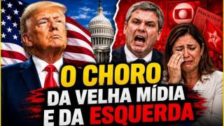 A esquerda e velha mídia reclamam de intervenção dos EUA. Lula chama Flávio de traidor (Max Cardoso)