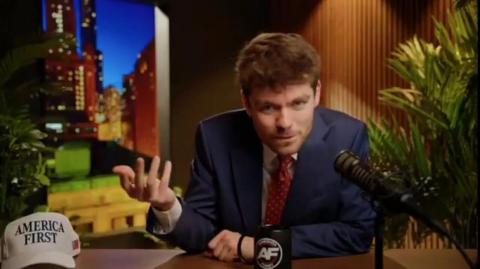 Nick Fuentes: "Iran is winning and that is good news, because they're not winning against the..."