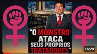 O MONSTRO SAIU DO CONTROLE E ATACA SEUS PRÓPRIOS TRATADORES! O FEMIMI FRITANDO HOMENS QUE O APOIAM!
