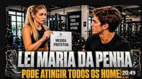 MOMENTO MAIS SINISTRO DO SISTEMA ANTI-HOMEM: STF DECIDE SE LEI MARIA DA PENHA ATINGE TODOS OS HOMENS