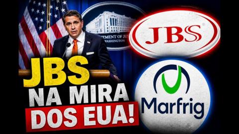 Departamento de Justiça americano vai investigar a JBS nos EUA (Max Cardoso)