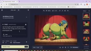 My AI Harem Pics of the Day Episode 341 Goblin Harem Slaves