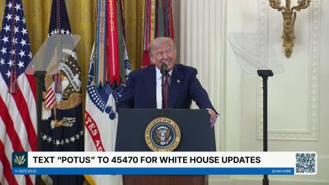 President Trump Participates in a Medal of Honor Ceremony