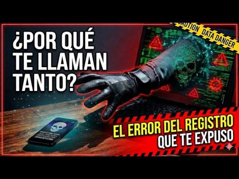 ¿Por qué te llaman tanto? El ERROR del registro que te EXPUSO