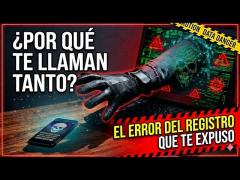 ¿Por qué te llaman tanto? El ERROR del registro que te EXPUSO