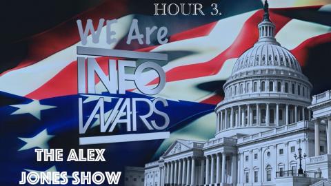 The Alex Jones Show (06/18/26) HOUR 3