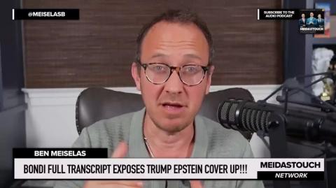 Pam Bondi FULL Transcript EXPOSES Trump EPSTEIN COVER UP