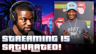 Charleston White Explains Why Breaking Into Streaming Is Harder Than Ever!