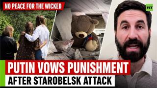 'This attack was a blatant war crime” — Helali on Starobelsk strike