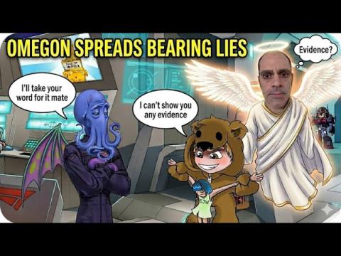 Omegon Spreads Lies For Bearing, But Why?