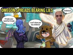 Omegon Spreads Lies For Bearing, But Why?