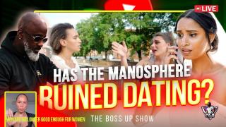 Has The Manosphere Ruined Dating | The Global Dating Crisis @TheGuardian
