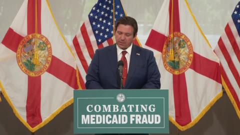 Governor DeSantis Announces Medicaid Integrity Initiative to Crack Down on Fraud