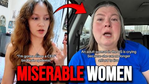 Modern Women Admit Being Independent Made Them MISERABLE