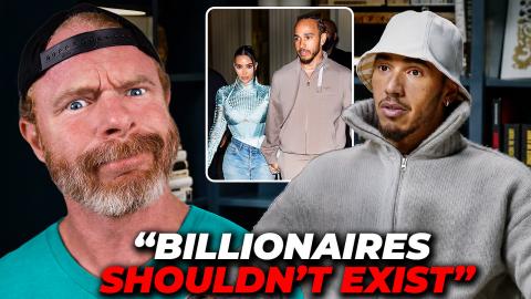 “Wealth is Bad!” Says $500 million Lewis Hamilton with Billionaire Girlfriend