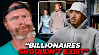 “Wealth is Bad!” Says $500 million Lewis Hamilton with Billionaire Girlfriend