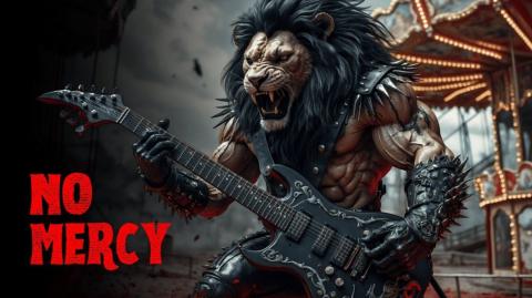BRUTAL BLACK METAL — Jungle Ritual of Darkness (Full Album) All Power Lion Animations Cool :)