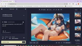 My AI Harem Pics of the Day Episode 323 Dragon Sailors