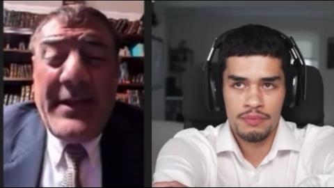 Good Goys, Sneako vs Rabbi Mizrachi | Know More News - Adam Green