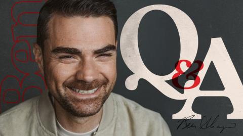 Ben Shapiro 'Ask Me Anything'