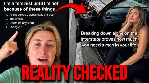Women Wanted Equality Until Men Started Handing It BACK